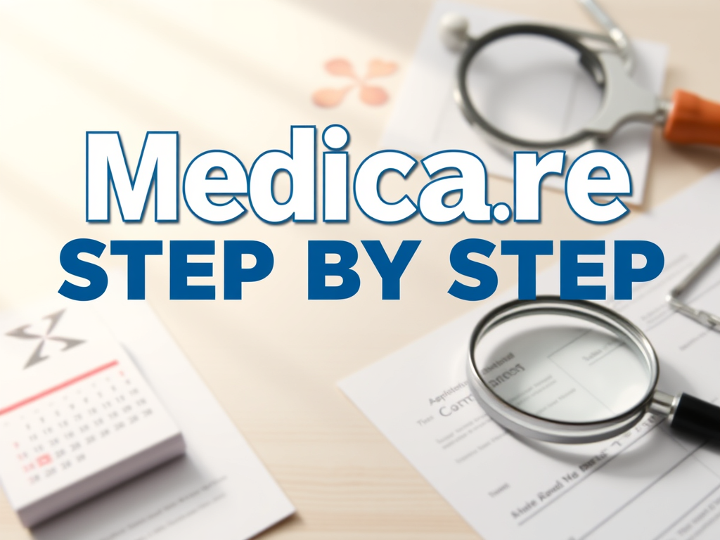 Medicare 가입 단계별 가이드